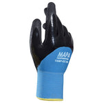 Mapa Professional Temp Ice 700 thermische handschoen maat 10 blauw/zwart, 1 x 72 stuks