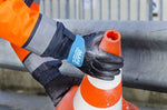 Mapa Professional Temp Ice 700 thermische handschoen maat 10 blauw/zwart, 1 x 72 stuks