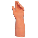 Mapa Professional Alto 299 chemische beschermingshandschoen maat 9 oranje, 1 x 50 stuks