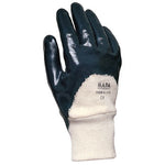 Mapa Professional Titan 391 werkhandschoen voor zwaar werk maat 8 blauw, 1 x 100 stuks