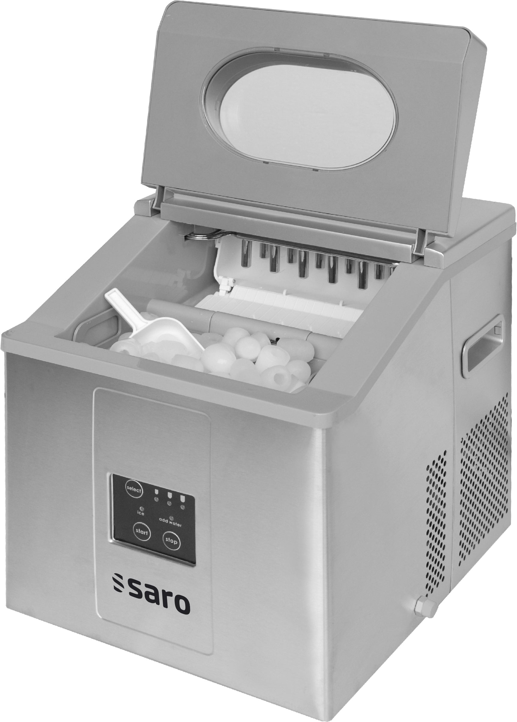 SARO IJsblokjesmachine model EB 15 PRO
