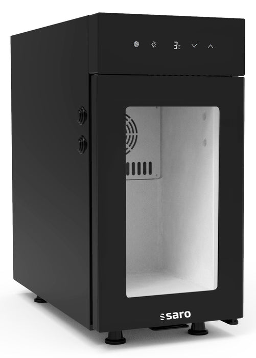 SARO Milk cooler with glass door Model PAROS