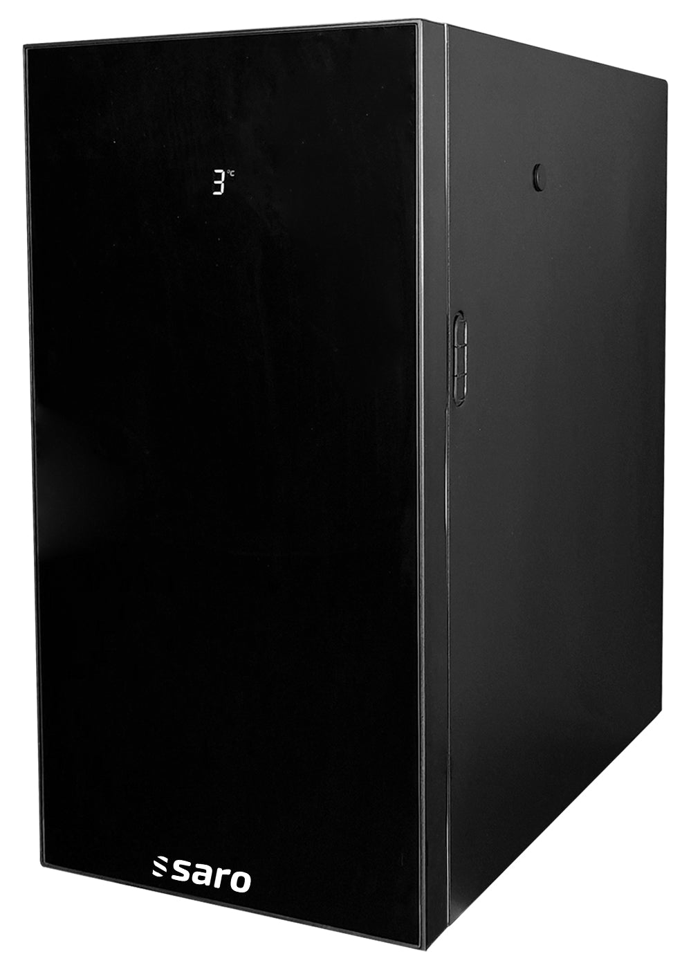 SARO Melkkoeler met volledig glazen deur Model KEA