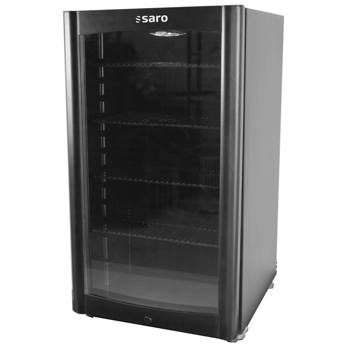 SARO Beverage cooler, black, Model DK 90