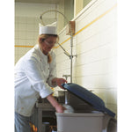 Mobiele container basis 110 liter beige
