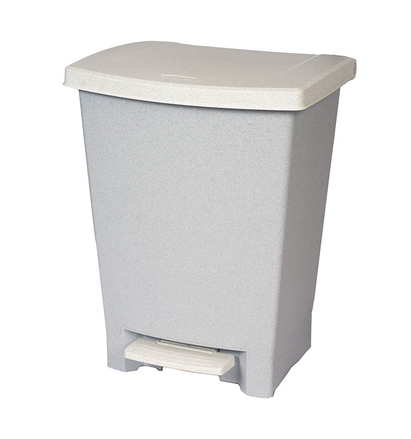 Rubbermaid pedaalemmer zonder binnenbak 25 liter grijs