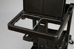 Rubbermaid dubbele afvalzakhouder staal