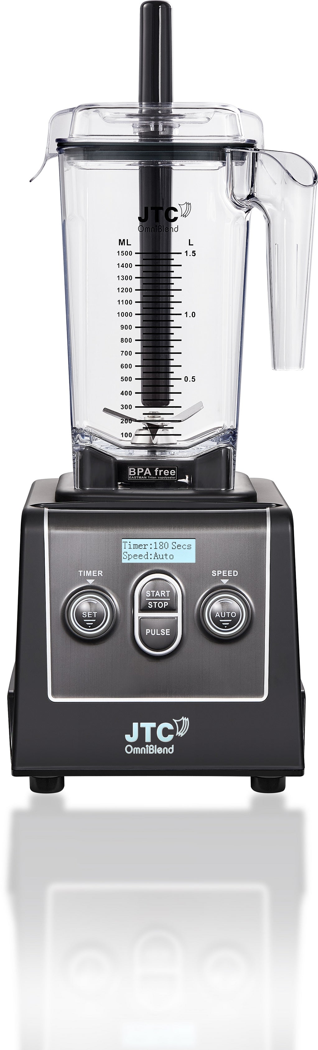 SARO Krachtige Blender TM 900 S, zwart