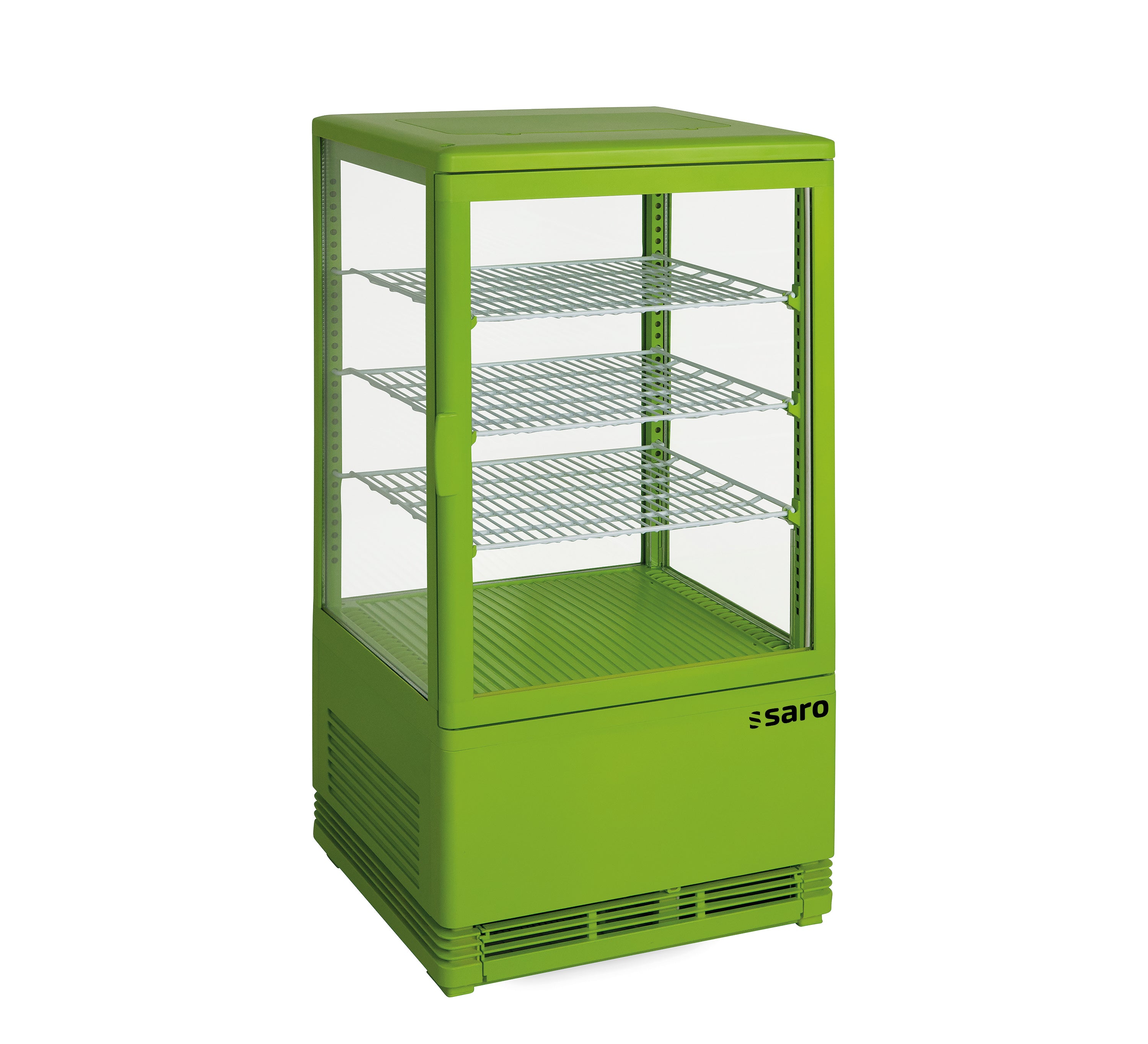 SARO Mini-koelvitrine 70 liter model SC 70 groen