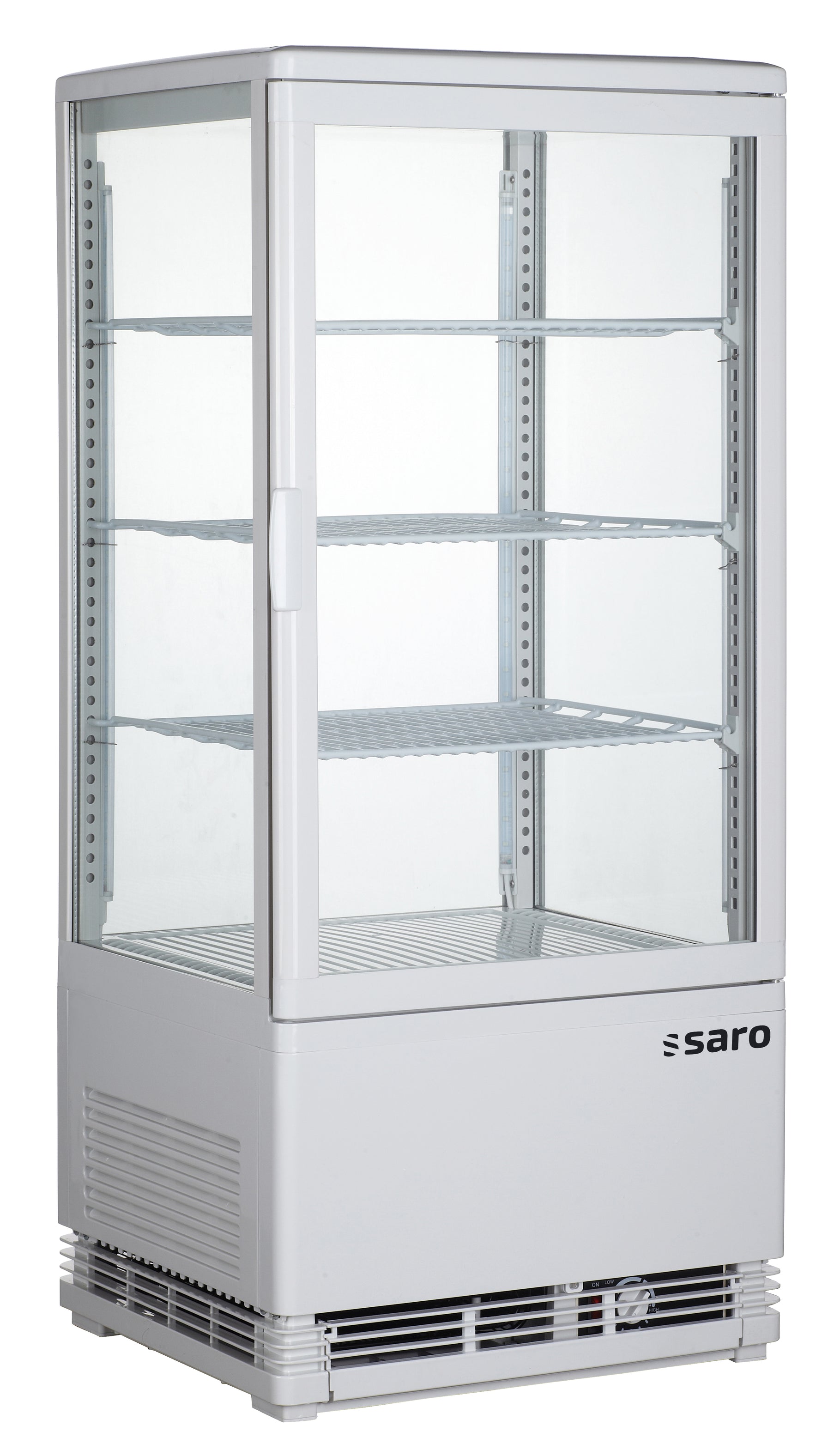 SARO Mini-koelvitrine model SC 80 wit