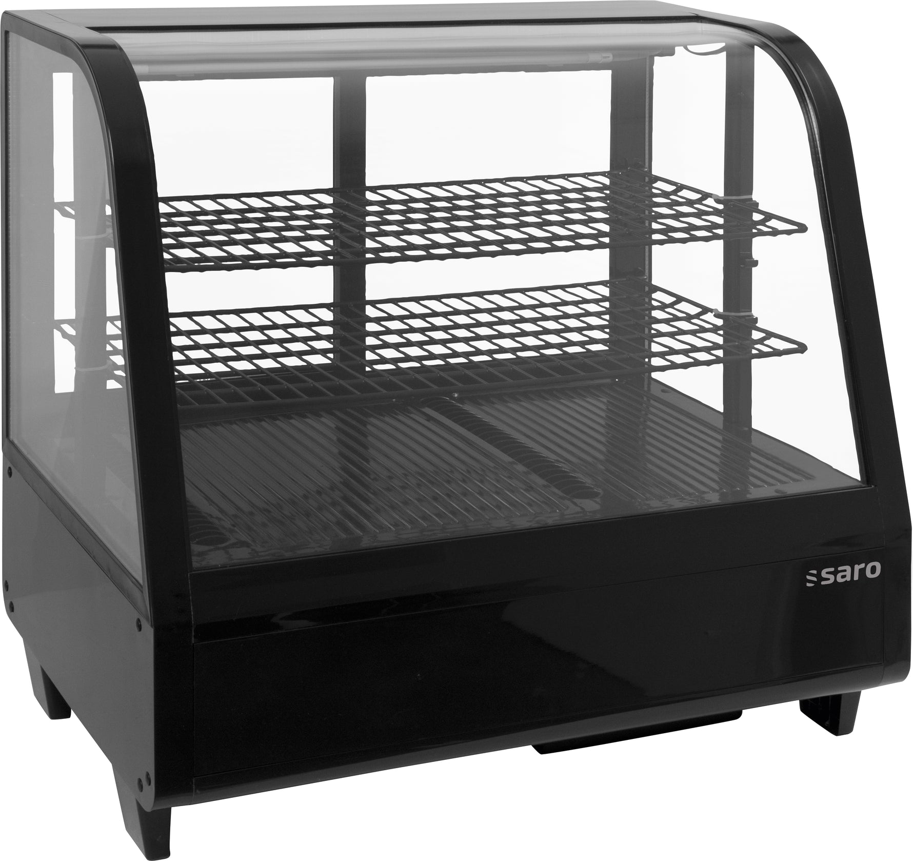 SARO Opzetkoelvitrine, 100 liter model KATRIN zwart