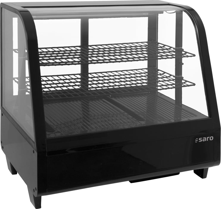 SARO Opzetkoelvitrine, 100 liter model KATRIN zwart