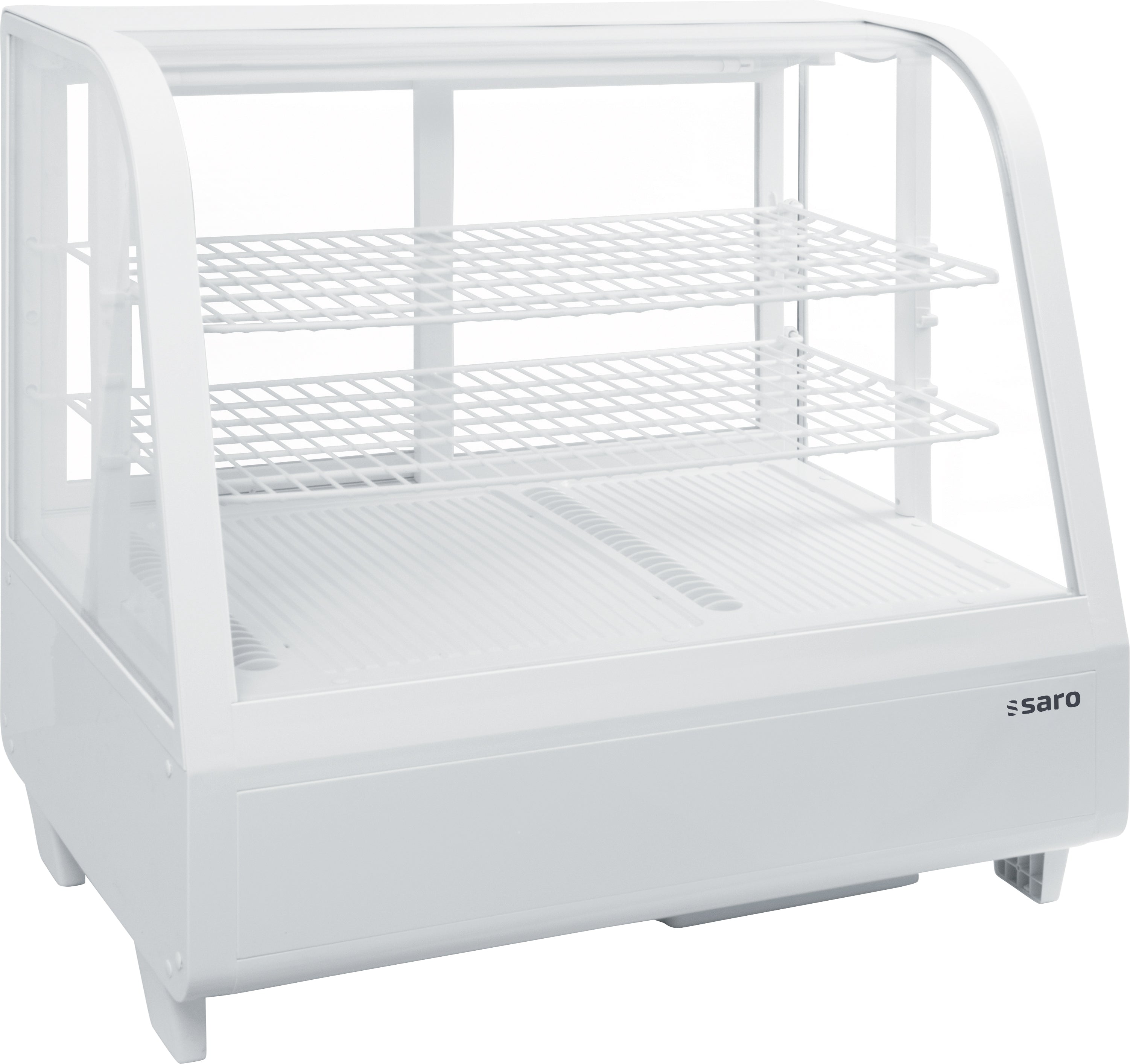 SARO Opzetkoelvitrine 100 liter model KATRIN wit