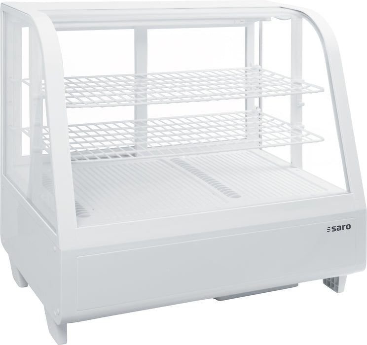 SARO Opzetkoelvitrine 100 liter model KATRIN wit