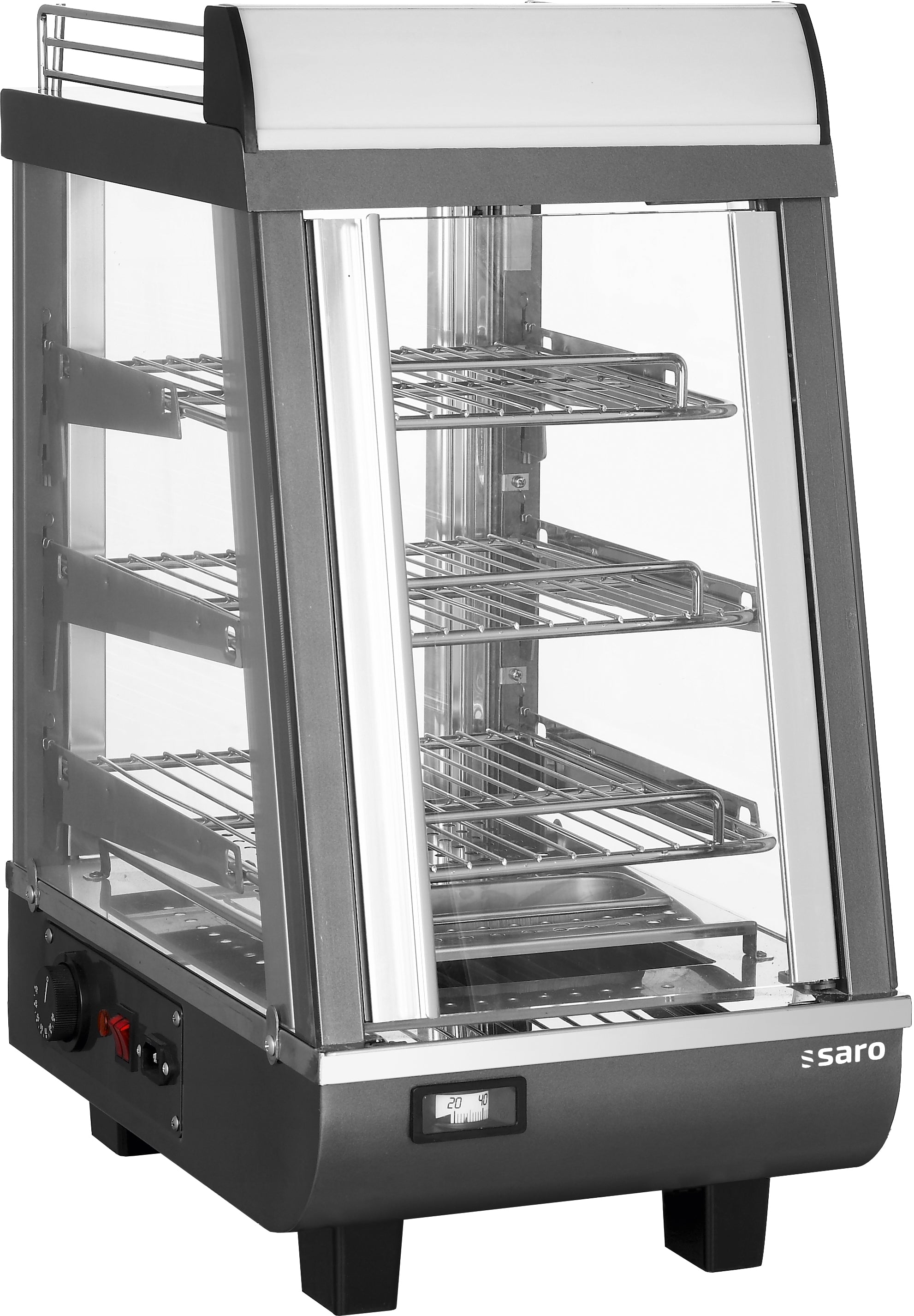 SARO Warmhoudvitrine model LEON