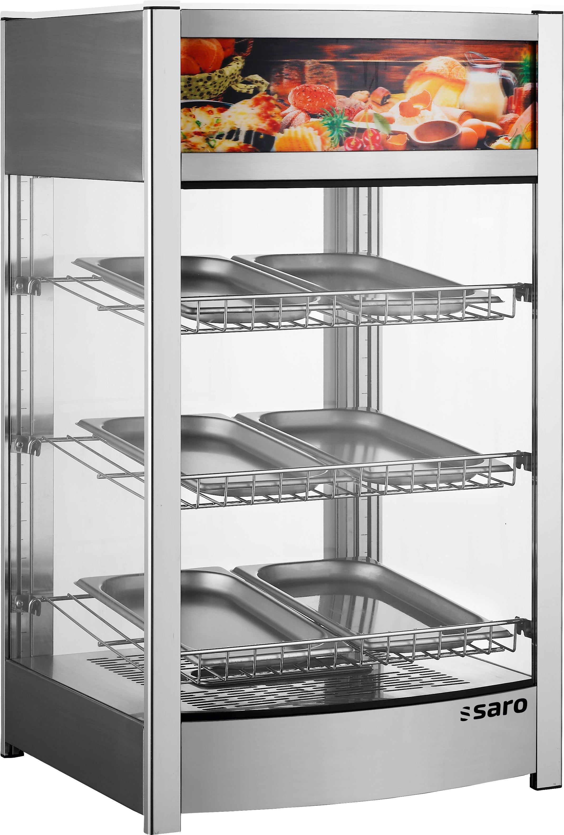 SARO Warmhoudvitrine model FINN