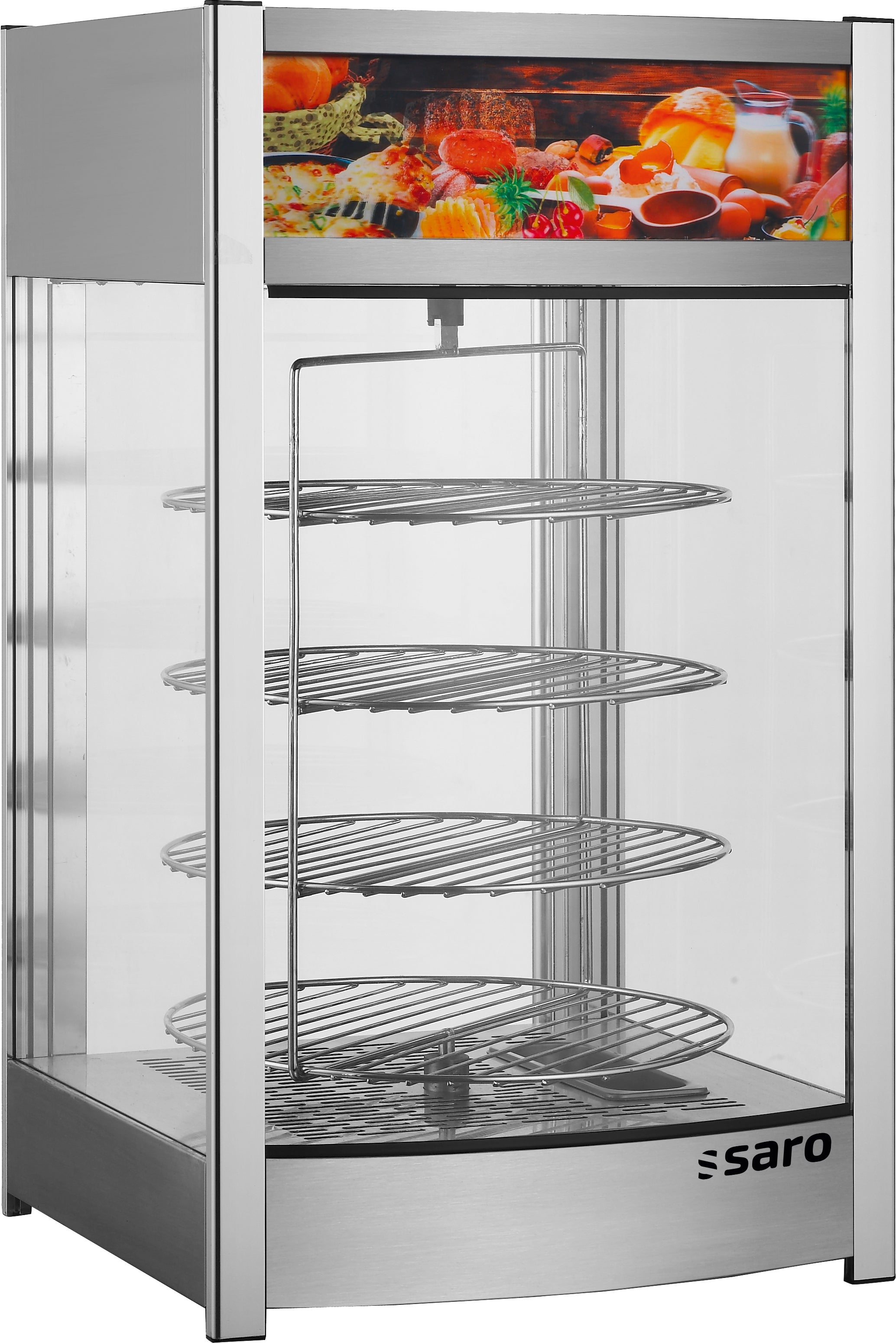 SARO Warmhoudvitrine model NIKLAS