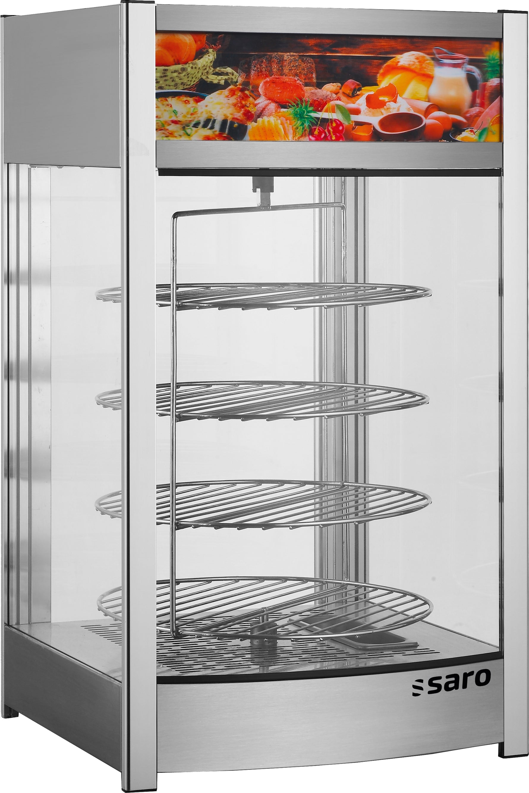 SARO Warmhoudvitrine model NIKLAS