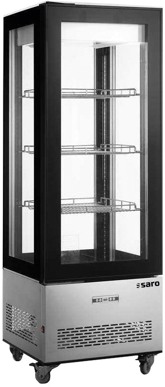 SARO Koelvitrine, 400 liter model LEONIE