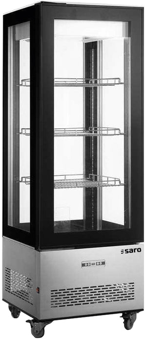 SARO Refrigerated display case, 400 liter model LEONIE