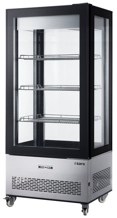 SARO Refrigerated Display Case 550 Liters Model LUCIA