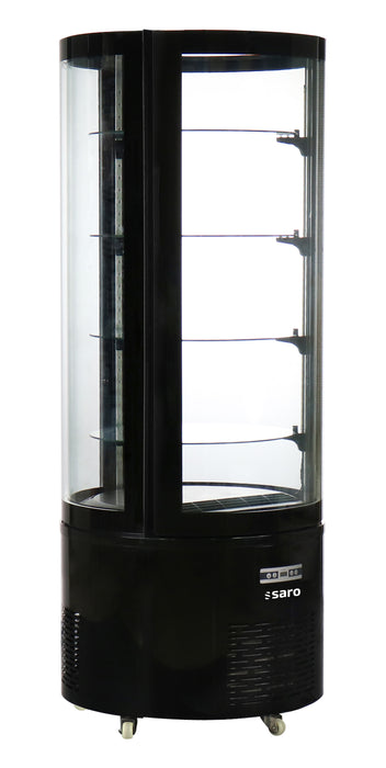SARO Cake display case Black Model ALESSIA