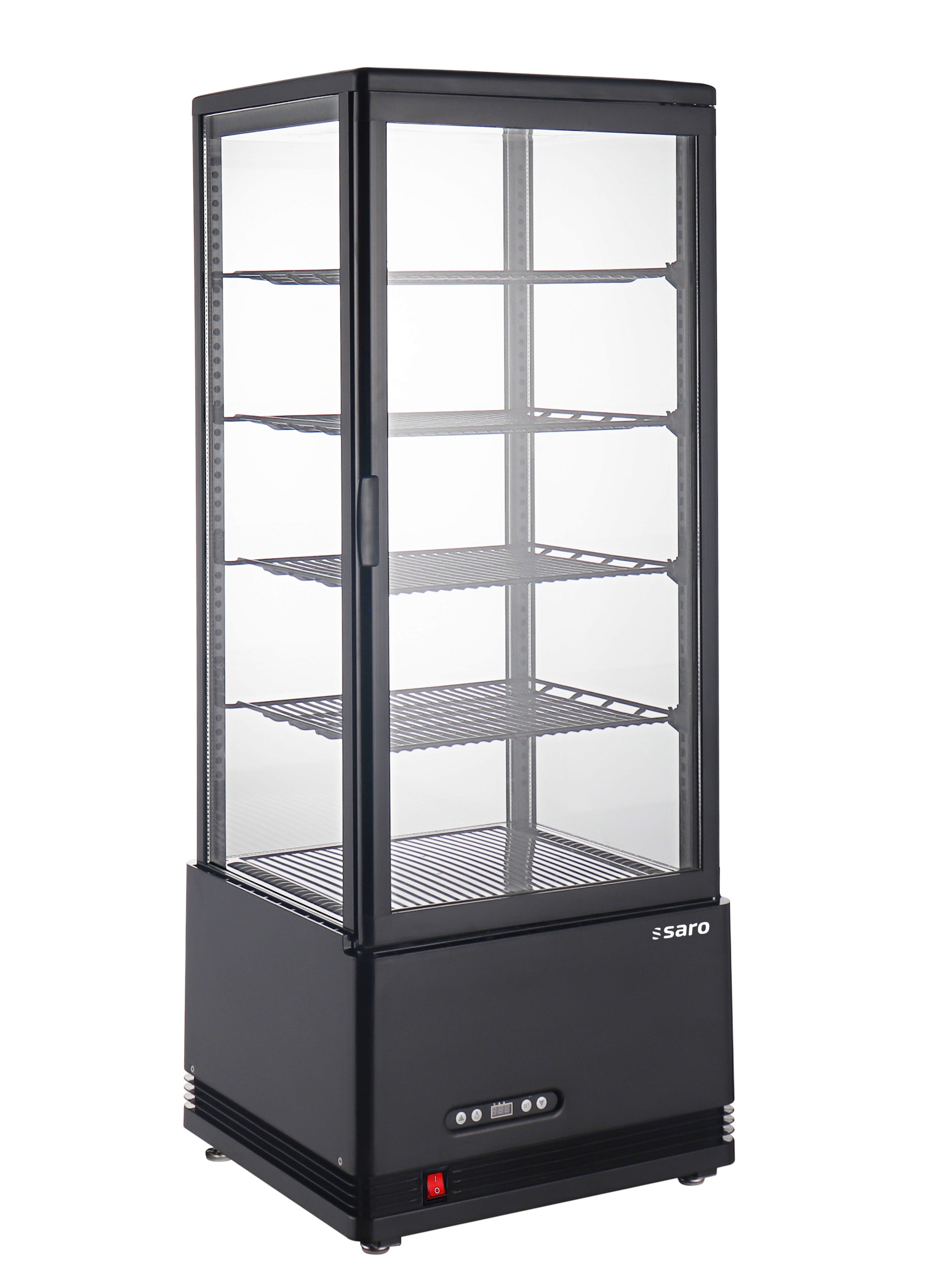 SARO Koelvitrine SC 100 AV, zwart
