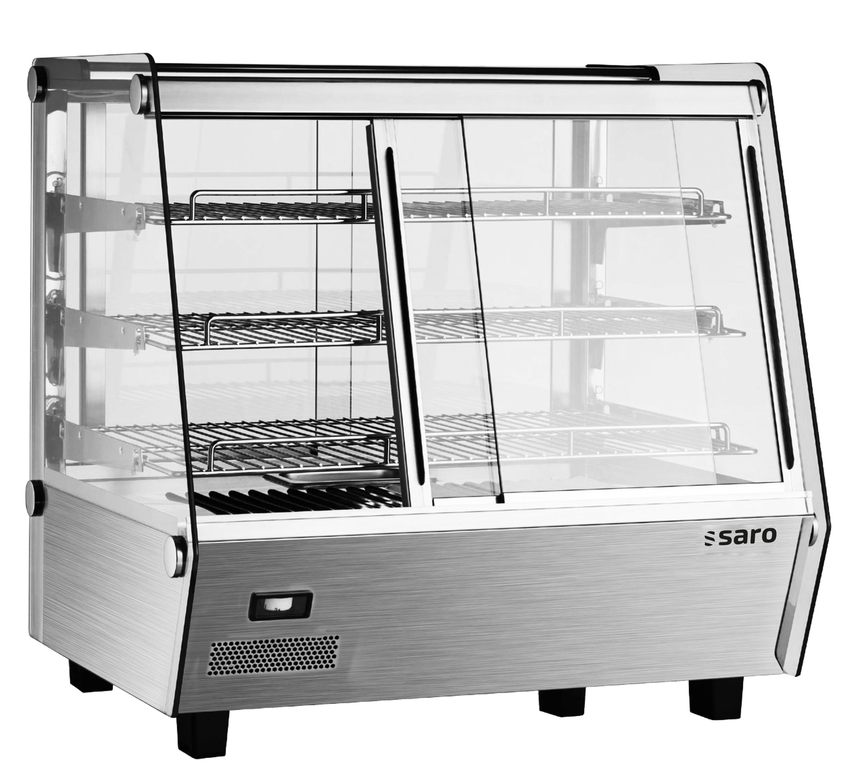SARO Opzetvitrine verwarmd Model SELF 125W