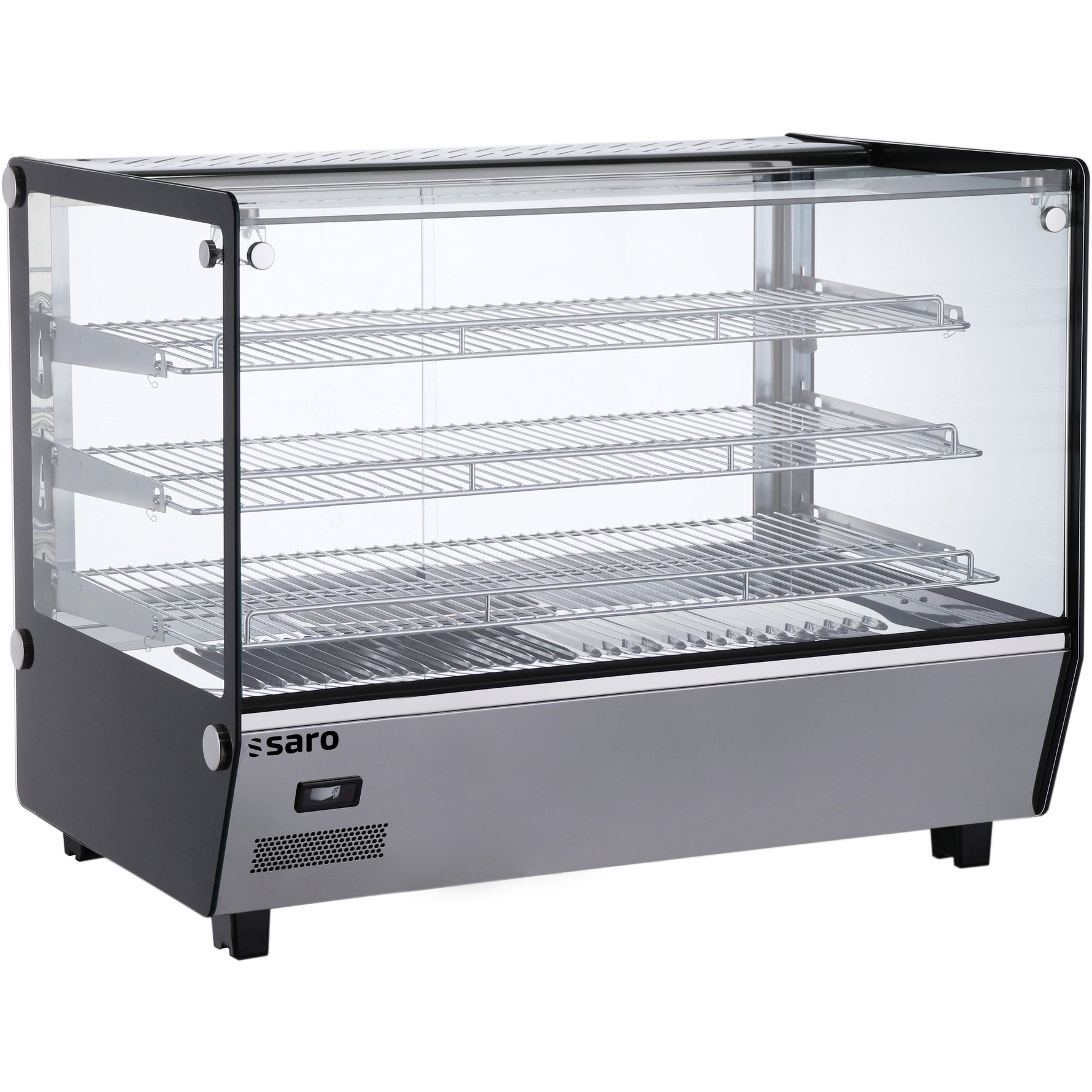 SARO Countertop Warmhoudvitrine Model SOFIA 160