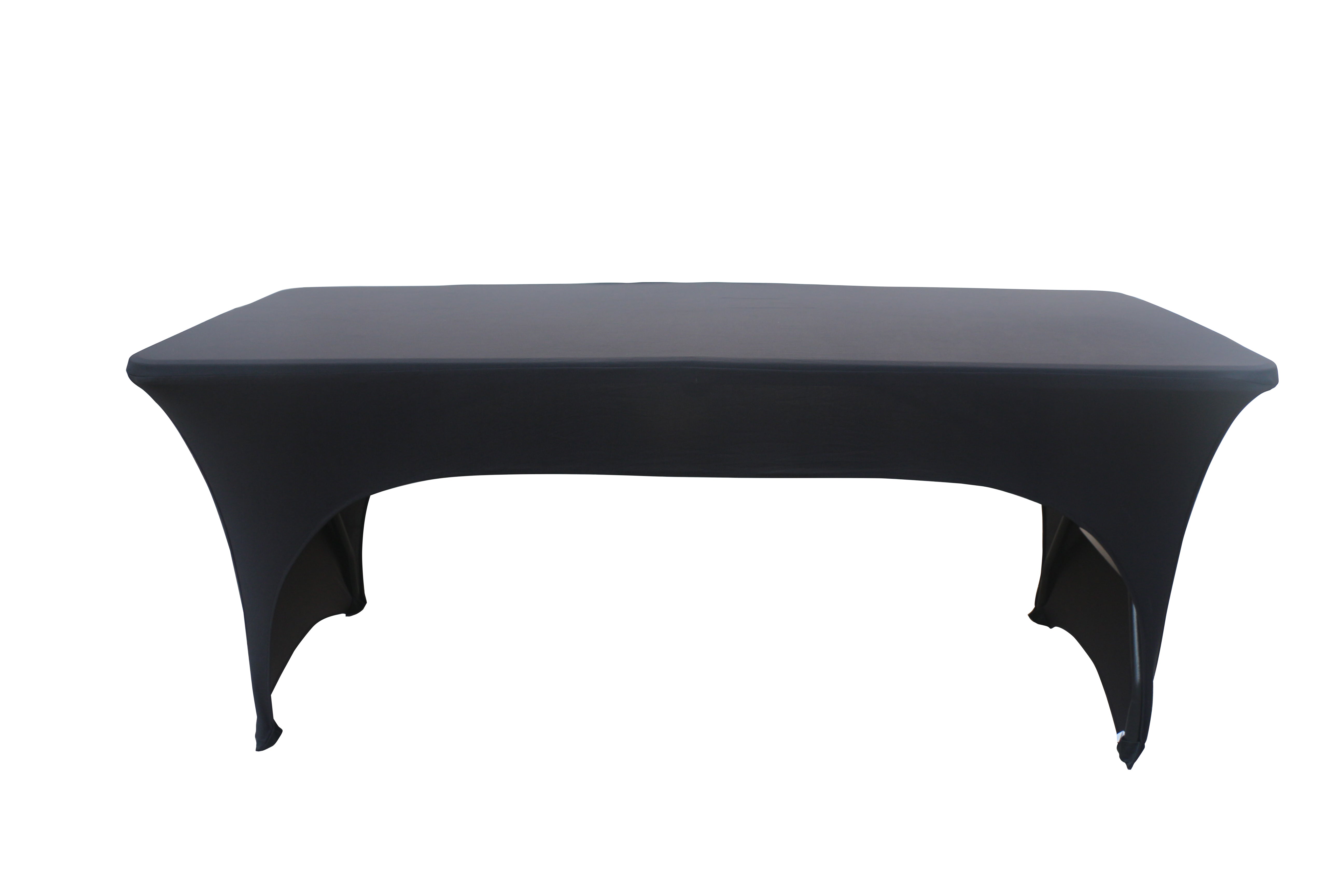 SARO Tafel hoes zwart for PARTY 182