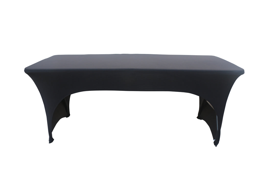 SARO Tafel hoes zwart for PARTY 182