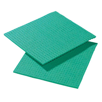 Spontex Pro Spongyl 51 sponsdoek groen, 12 x 10 stuks
