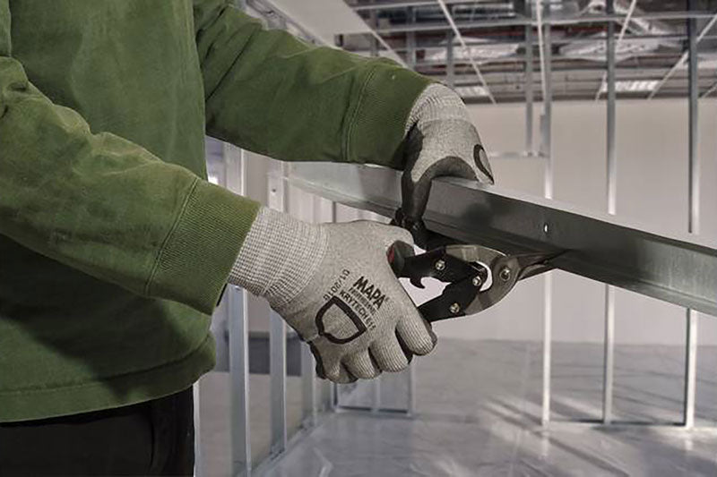 Mapa Professional Krytech 615 snijbestendige werkhandschoen maat 11 zwart/grijs, 1 x 48 stuks