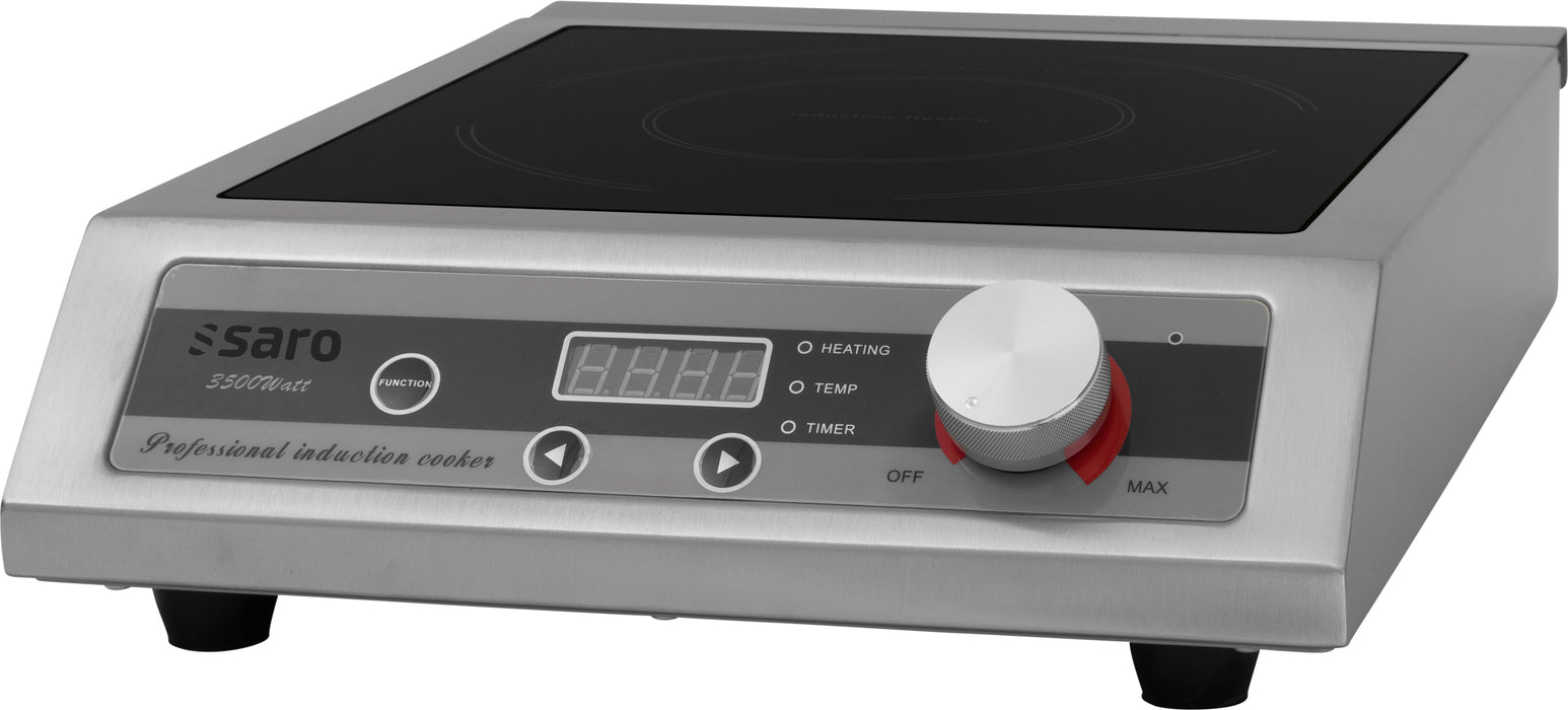 SARO Inductie kookplaat model FINJA