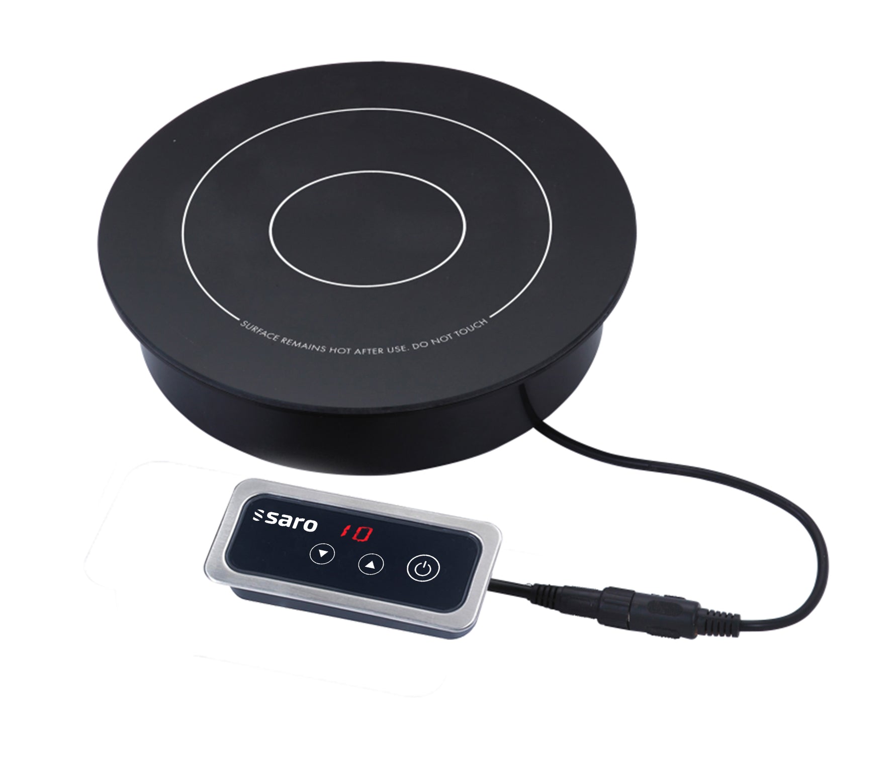 SARO Ingebouwde inductieplaat - model EVA