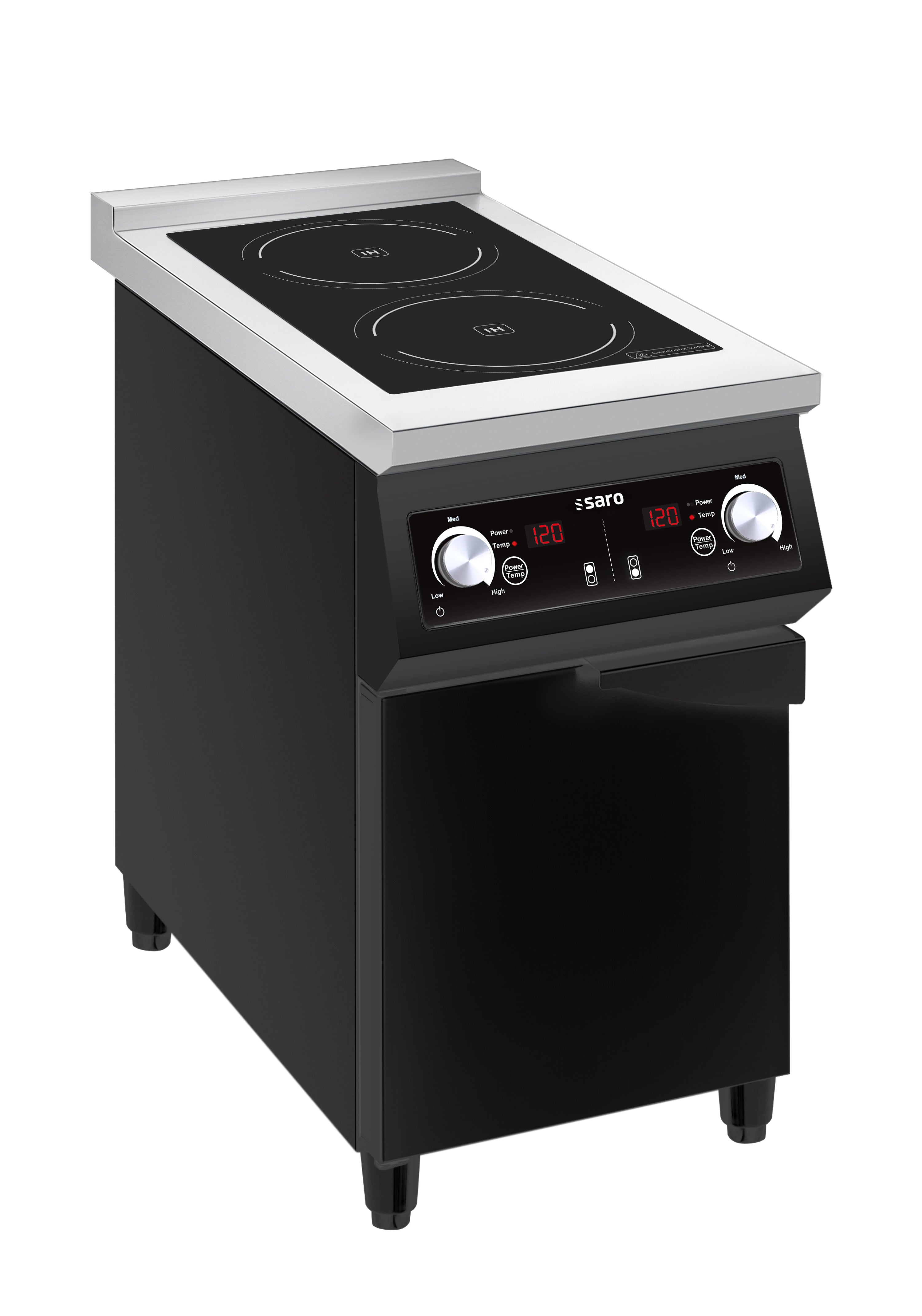 SARO Professioneel inductiefornuis Model JOHANN