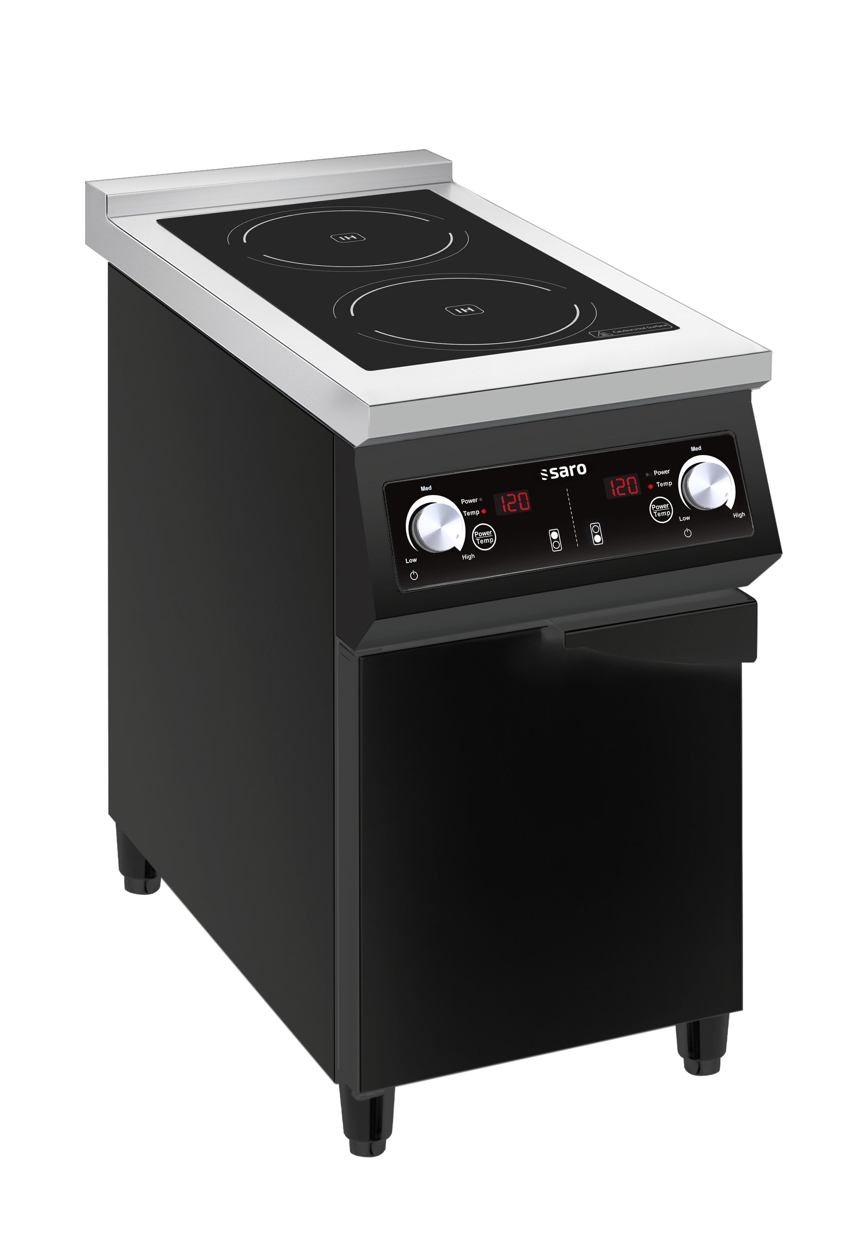 SARO Professioneel inductiefornuis Model JOHANN