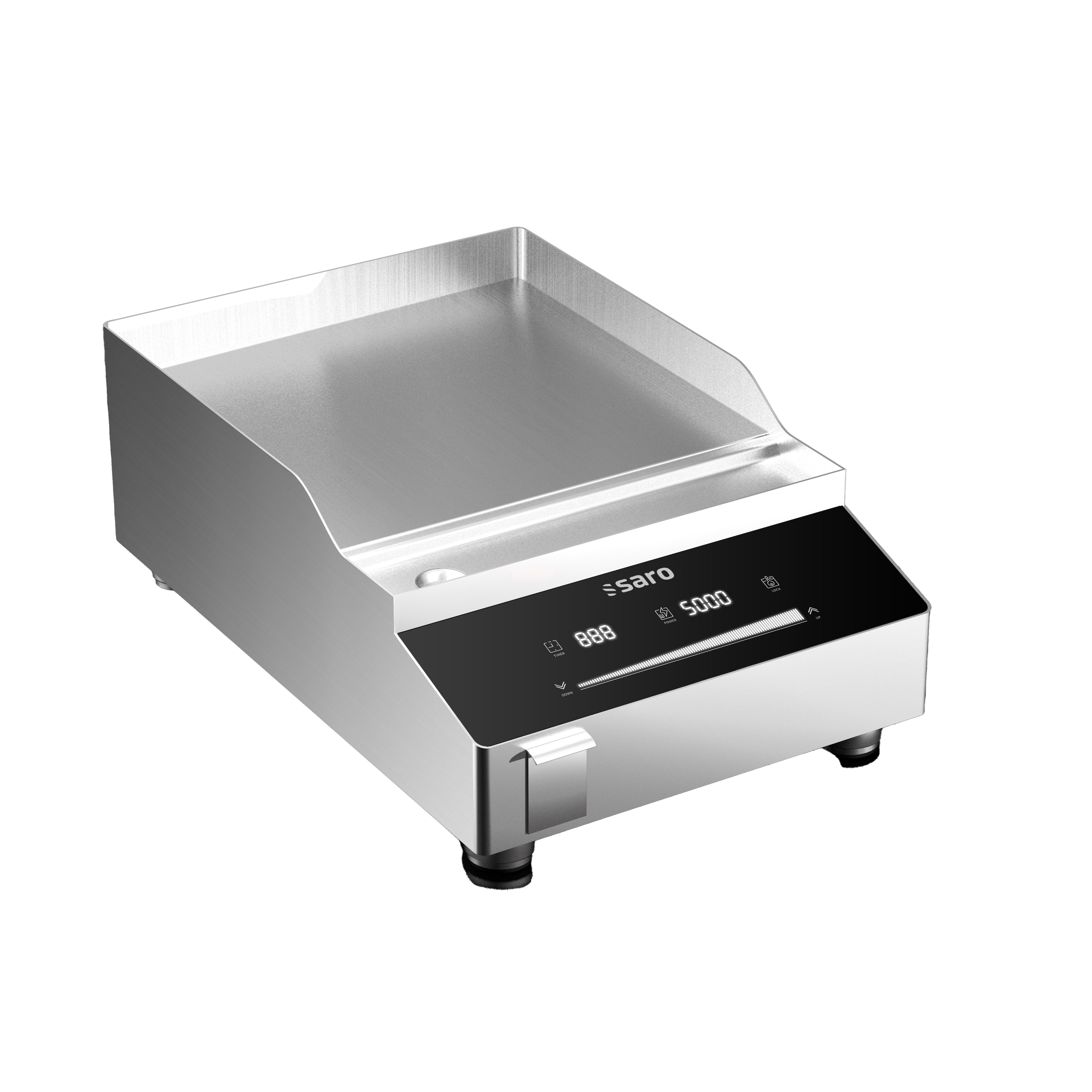 SARO Opzet Inductiegrillplaat Model AGIOS