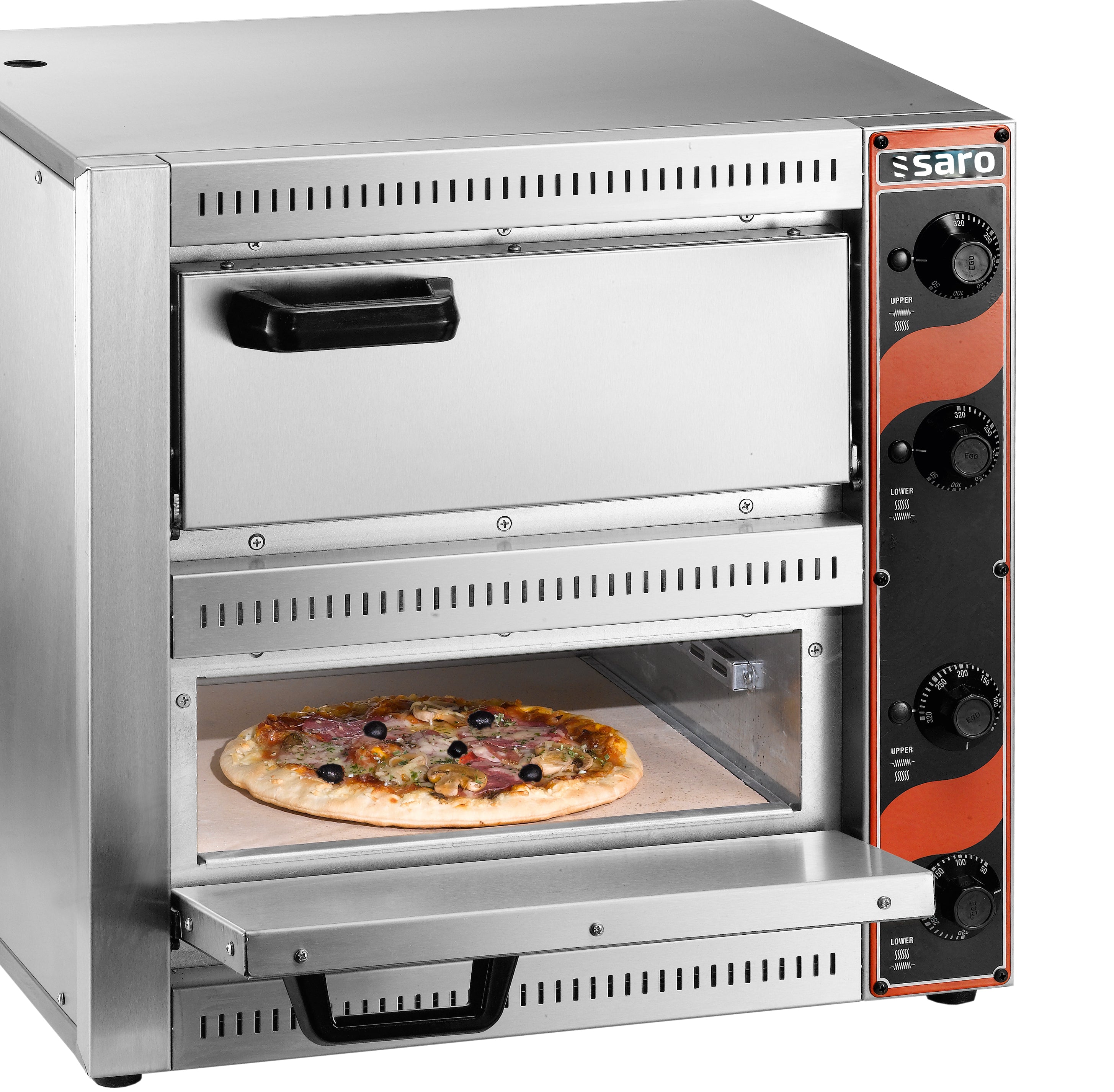 SARO Pizzaoven tafelmodel PALERMO 2
