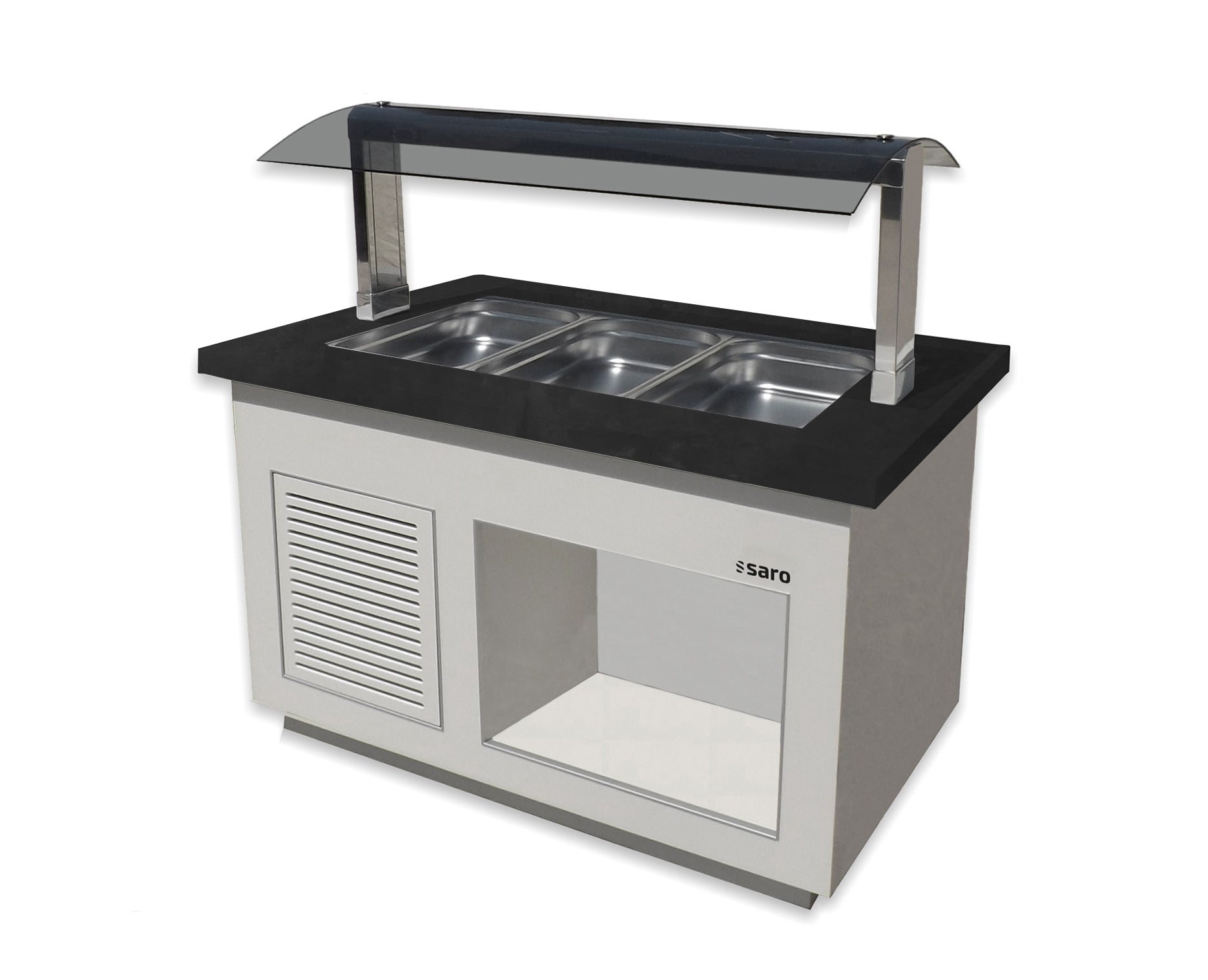 SARO Saladebar model PREMIUM LINE- SB-K 130 wit
