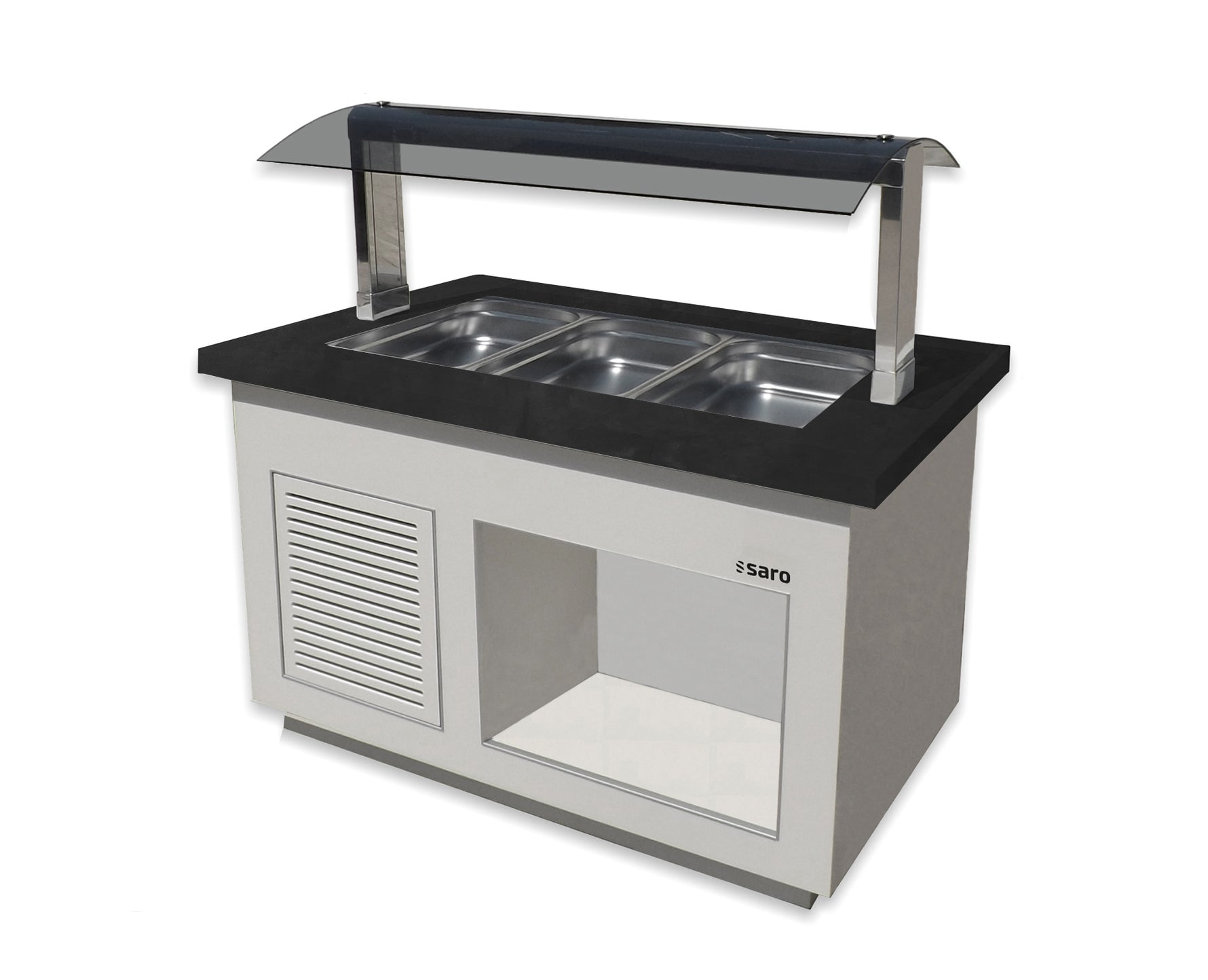 SARO Saladebar model PREMIUM LINE- SB-K 130 wit