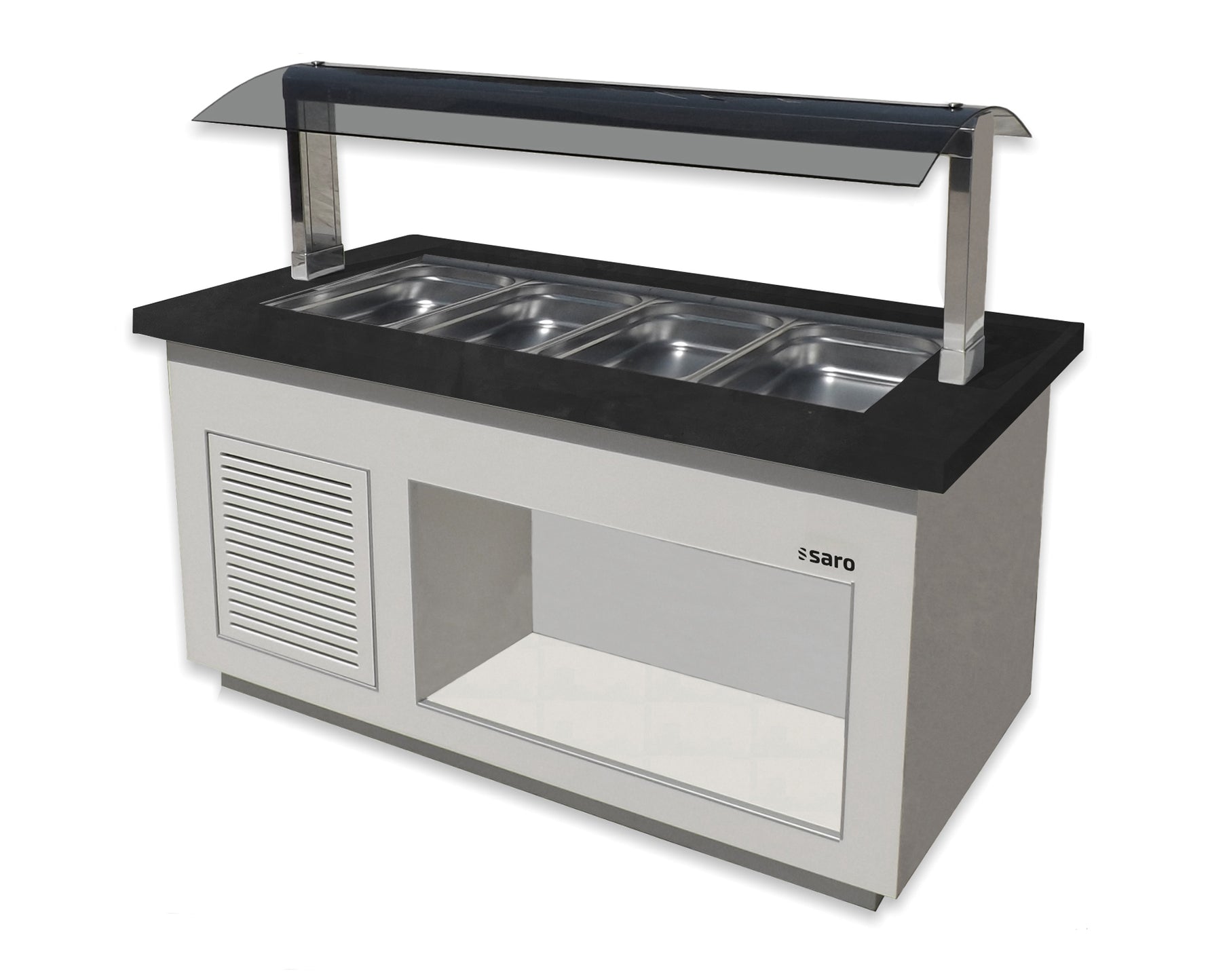 SARO Saladebar model PREMIUM LINE- SB-K 170 wit