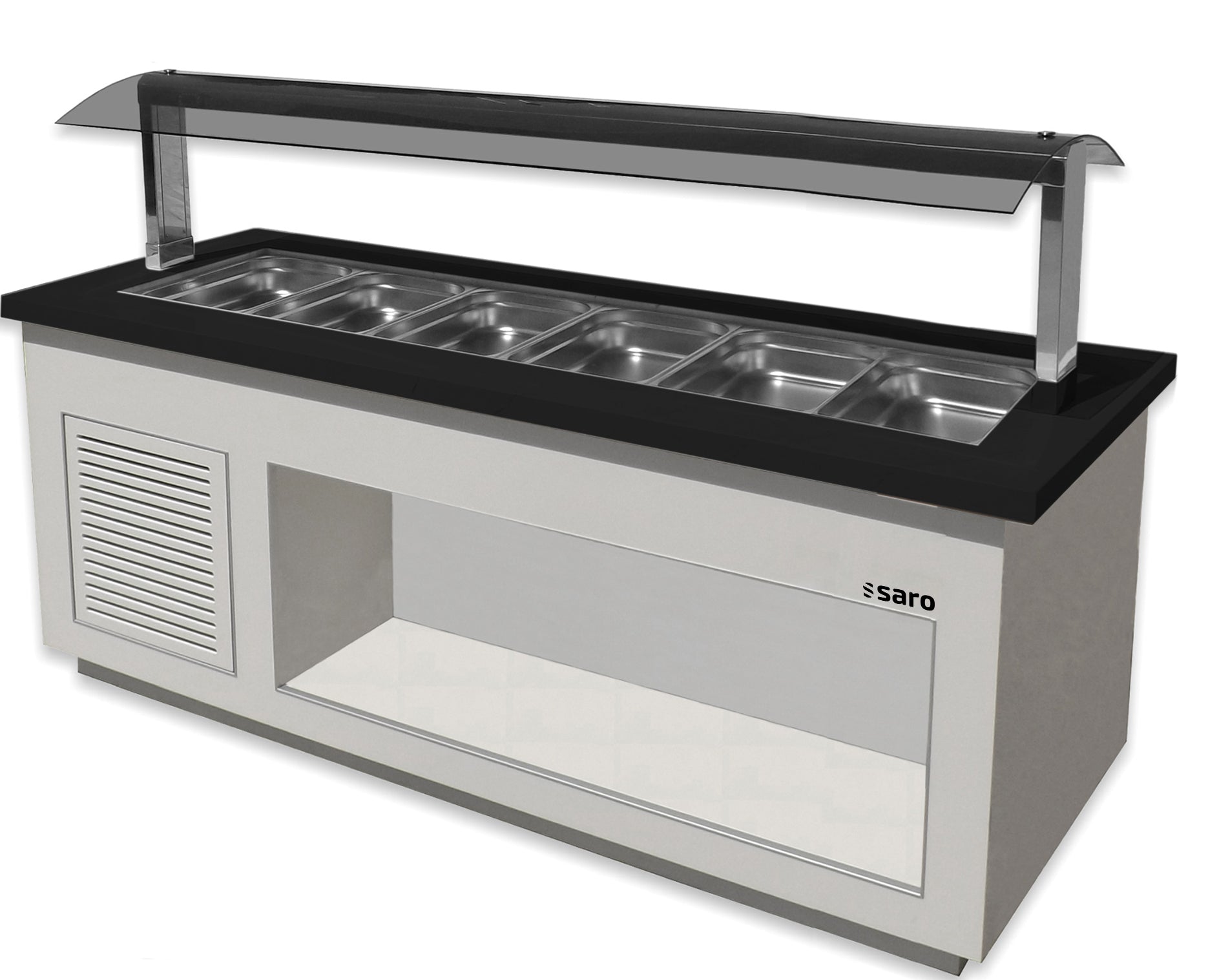 SARO Saladebar model PREMIUM LINE- SB-K 230 wit