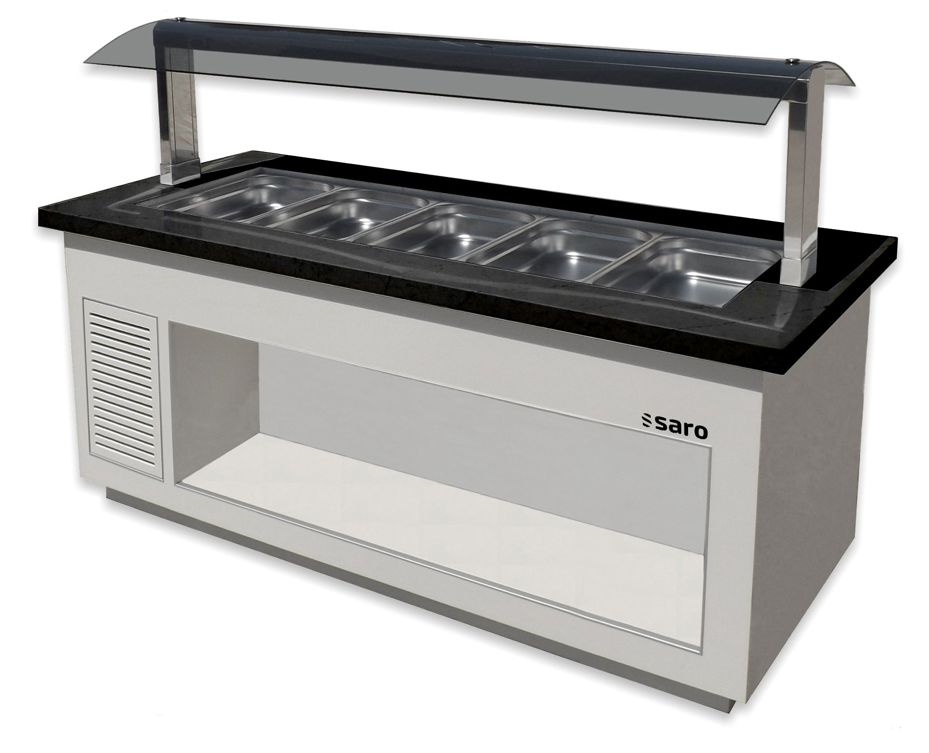 SARO Warm buffet model PREMIUM LINE SB-H 230 wit