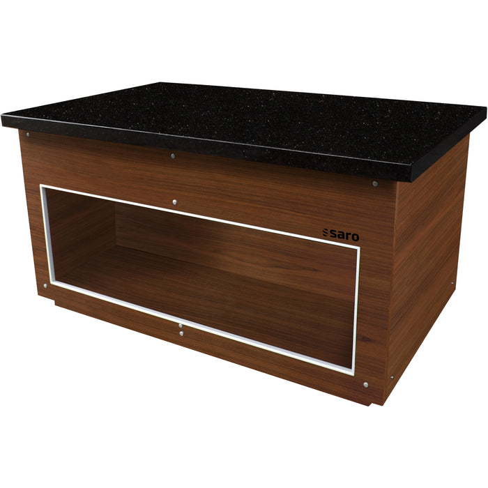 SARO Neutral Element B 1600 mm, color WALNUT