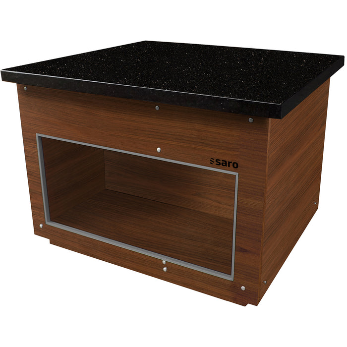 SARO Neutral Element B 1000 mm, color WALNUT