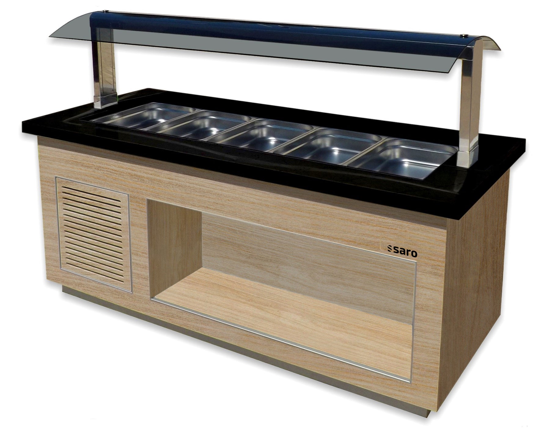 SARO Warm buffet model PREMIUM LINE SB-H 200 OAK