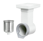 Trommelraspset, fijn z. motor