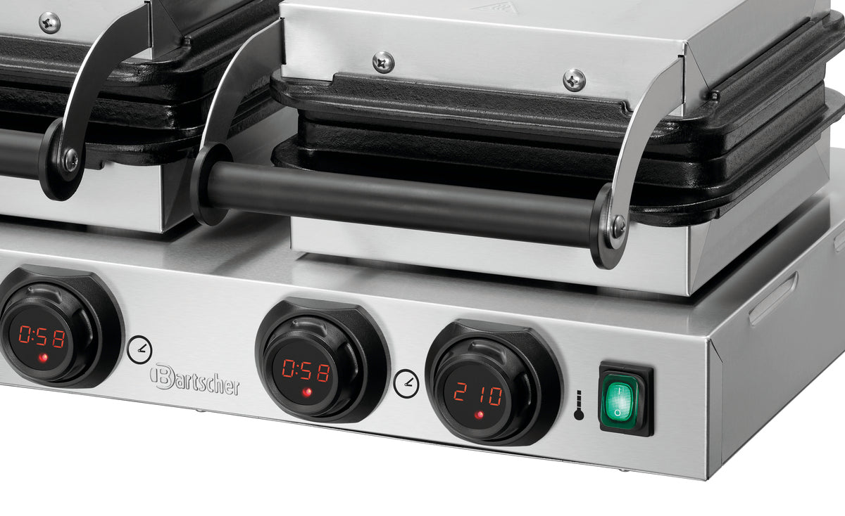 Wafelijzer MDI 2BW160-101