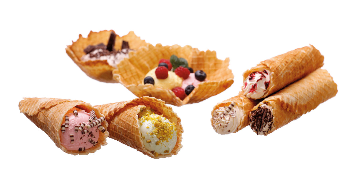 Wafelijzer MDI Cone 2120